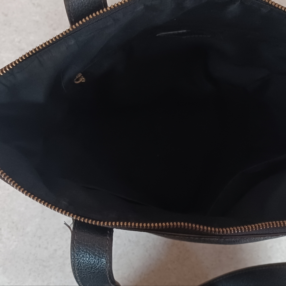 Fossil Leather Handbag